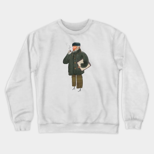 van gogh Crewneck Sweatshirt by Flyin' dutchmans